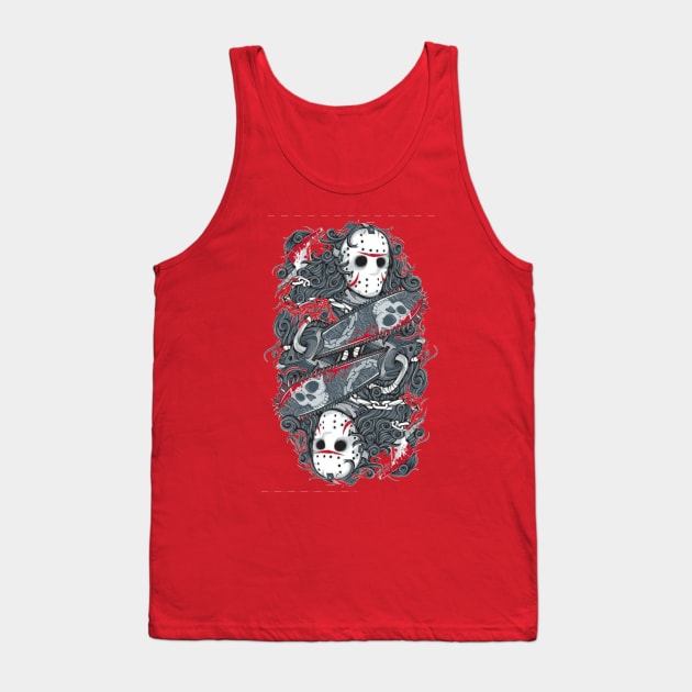 Horror Mashup Tank Top by PattisonAvePhanatics